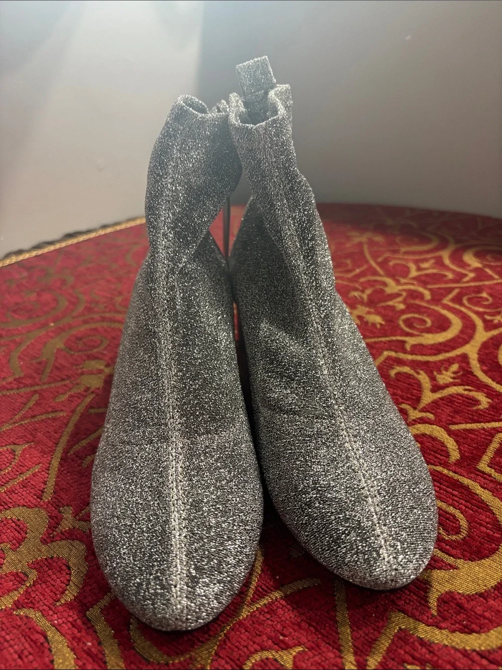 Zara sparkling silver